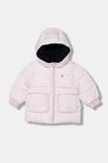Детская куртка Calvin Klein Jeans, розовый - фото