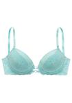 Бюстгальтер с эффектом пуш-ап Lascana, вода - фото
