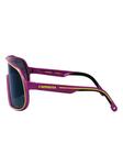 Солнцезащитные очки в оправе Shield Carrera, фиолетовый - фото 3