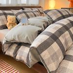 LUOLAI HOME Комплект постельного белья, 180 см, 4 предмета - фото 6