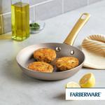 Farberware Radiant Nonstick 8 на сковороде, бежевый - фото 10