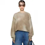 Спрей-джампер Acne Studios, бежевый - фото 5