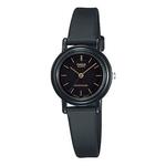 Часы CASIO Stainless Steel Strap Black Analog, черный - фото