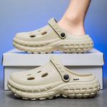 BAKE Клоги мужские серые, цвет Gray - фото 3