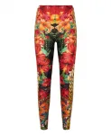 Гавайские леггинсы Philipp Plein, мультиколор - фото