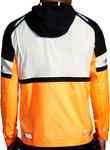 Куртка Brooks Run Visible Jacket, цвет Ecru/Fluoro Flash/Black - фото 2