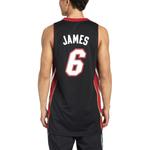 Баскетбольная майка мужская черная Adidas, черный - фото 4