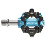 Педали Brn Jet CNC, серебряный - фото 2