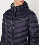 Пуховик Regular fit Armani Exchange, синий - фото 4