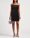 Мини-платье Amiri, черный - фото 2