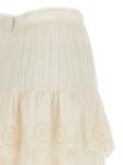 Юбка 'Lucky' ZIMMERMANN, белый - фото 4