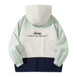 Детская куртка Grade School Jeep, зеленый - фото 5