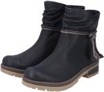 Женские ботильоны Rieker, Black 00 - фото 7