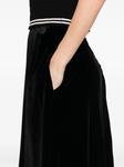 Бархатная юбка-миди STYLAND, черный - фото 5