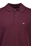 Поло Lindbergh SS, Dk Bordeaux/Bordeaux - фото 3
