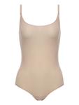 Боди Chantelle, бежевый - фото 4