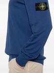 Stone Island свитер с нашивкой Compass, синий - фото 5