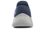 Skechers Go Walk Flex Lifestyle Shoes Men Low-top Navy - фото 4