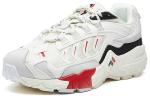 Кроссовки retro running shoes white/red/black Fila, белый - фото 2