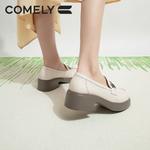 Лоферы COMELY Loafers Women's, черный - фото 4