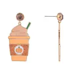 Серьги со вкусом тыквы и специй латте Hallmark, multi - фото 4