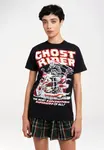 Футболка Logoshirt "Marvel Comics - Ghost Rider" с лицензионным принтом, черный - фото 2