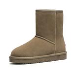 Зимние ботинки женские V, серый - фото