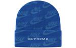 Supreme Вязаная шапка Nike Jacquard, Black - фото 2