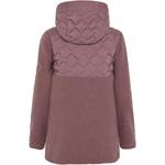Underjacket bibi wns fullzip 2 Didriksons, цвет faded wine - фото 2