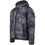 Куртка CMP Fix Hood 31K2657, серый - фото 3