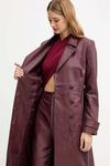 Пальто Bardot, бордовый - фото 6