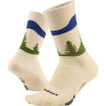 Носок Woolie Boolie 6 дюймов DeFeet, бежевый - фото