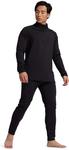 Мужские брюки Burton Heavyweight X Base Layer, True Black - фото 3