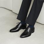 Туфли мужские низкие черный Thom Wills - фото 7