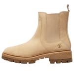 Ботинки Timberland Cortine Valley Mid Chelsea Boot 'Beige' - фото