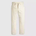 501 оригинальные укороченные женские джинсы Levi's, белый - фото 6