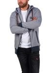 Толстовка !SOLID Kapuzensweatjacke SDRafko, синий - фото 3