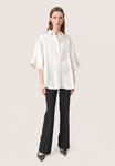Блуза Soaked in Luxury Button-down blouse, Whisper White/Off-White - фото 2
