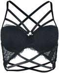 Бюстгальтер Grey Velvet Bra, черный - фото