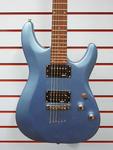 Электрогитара Schecter C-6 Deluxe Satin Metallic Light Blue - фото