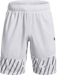 Шорты Under Armour Baseline Speed 10", White (100)/Black - фото 6