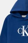 Детская толстовка Calvin Klein Jeans, синий - фото 3