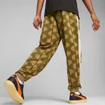 Брюки joggers and sweatpants 'yellow' Puma, желтый - фото 4