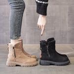 Зимние ботинки женские Lingpao, черный - фото 10