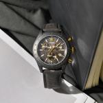 VERSACE Часы Chrono Master 44mm, Black Gold - фото 5