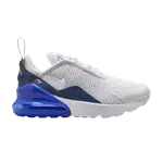 Кроссовки Air Max 270 PS 'Vast Grey Hyper Royal', серый - фото