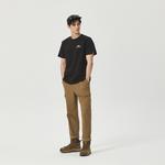 Футболка мужская CAT, светло-бежевая - фото 11