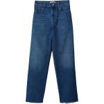 Джинсы женские темно-синие Miu Miu - фото