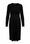 Платье ONLY MATERNITY OLMFIA MIDI, Black - фото 6