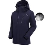 Пуховик Unisex Jeep, Ярко-синий - фото 11